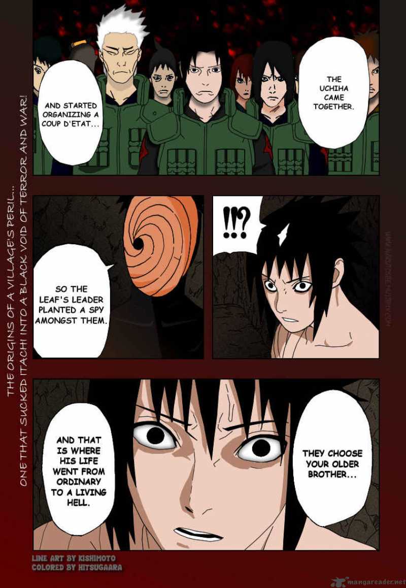 Naruto Chapter 400 Page 20