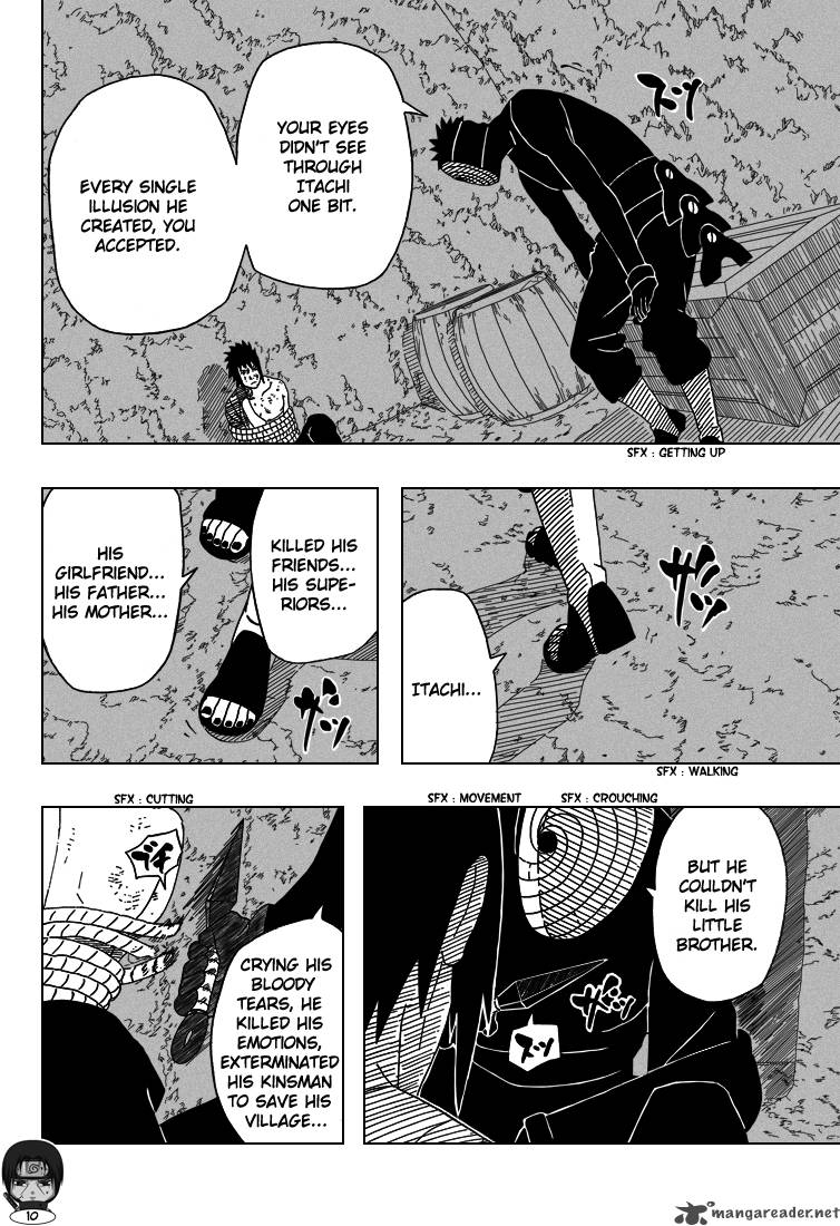 Naruto Chapter 401 Page 11