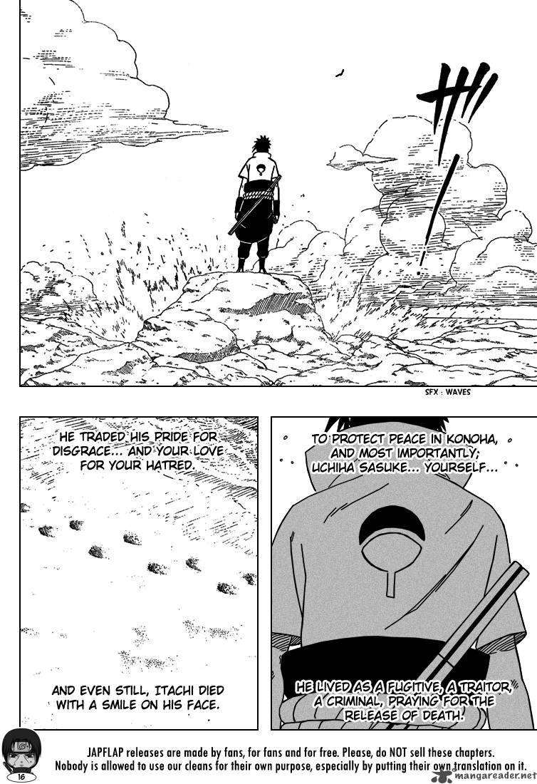 Naruto Chapter 401 Page 17