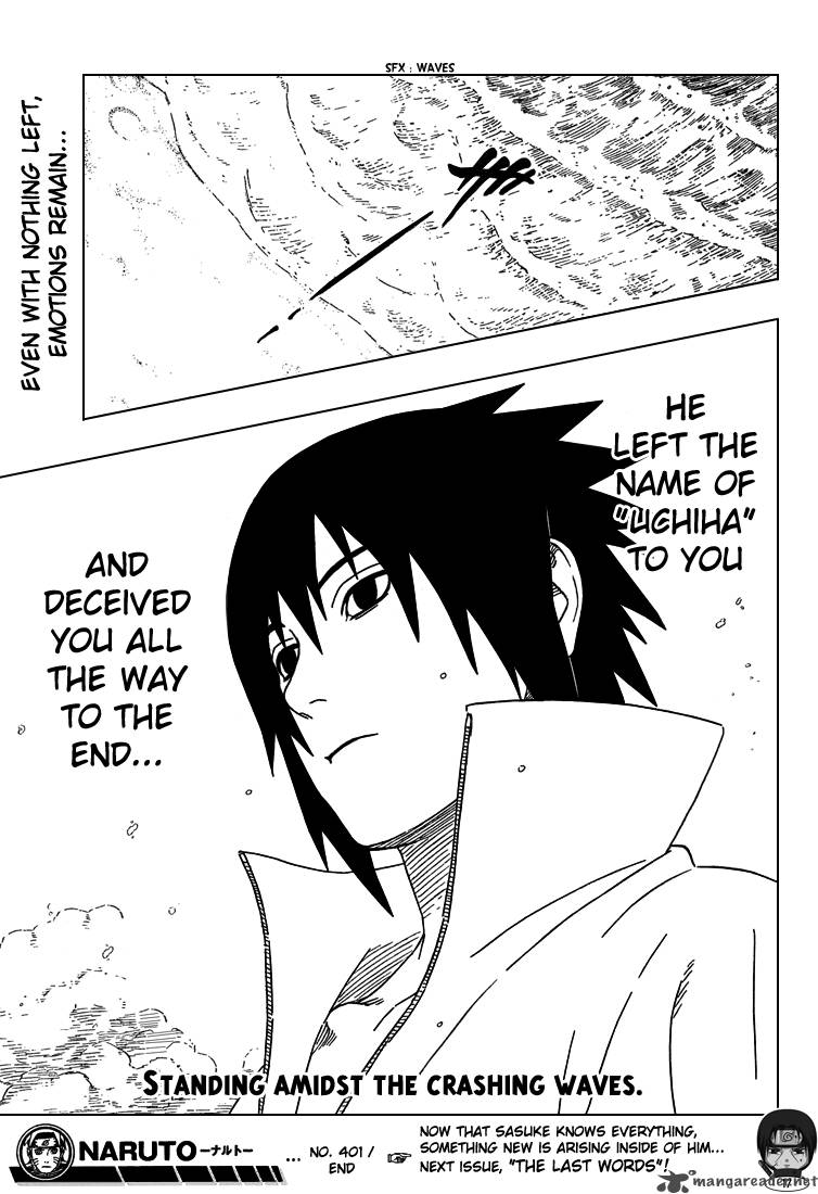 Naruto Chapter 401 Page 18