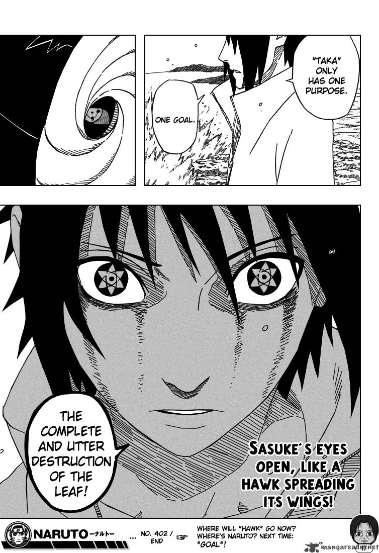 Naruto Chapter 402 Page 16