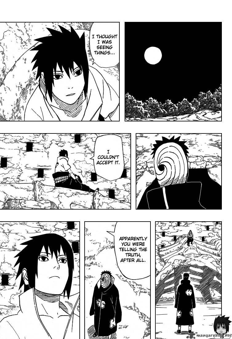 Naruto Chapter 403 Page 18