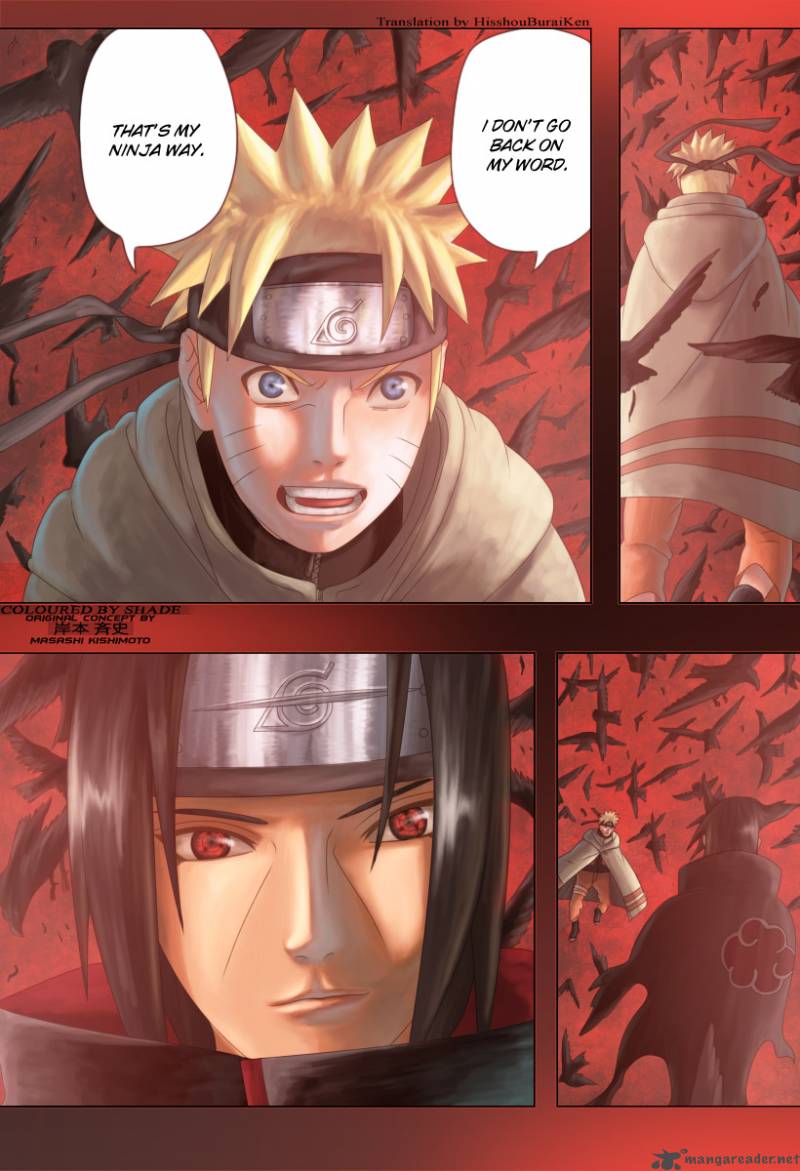 Naruto Chapter 403 Page 9