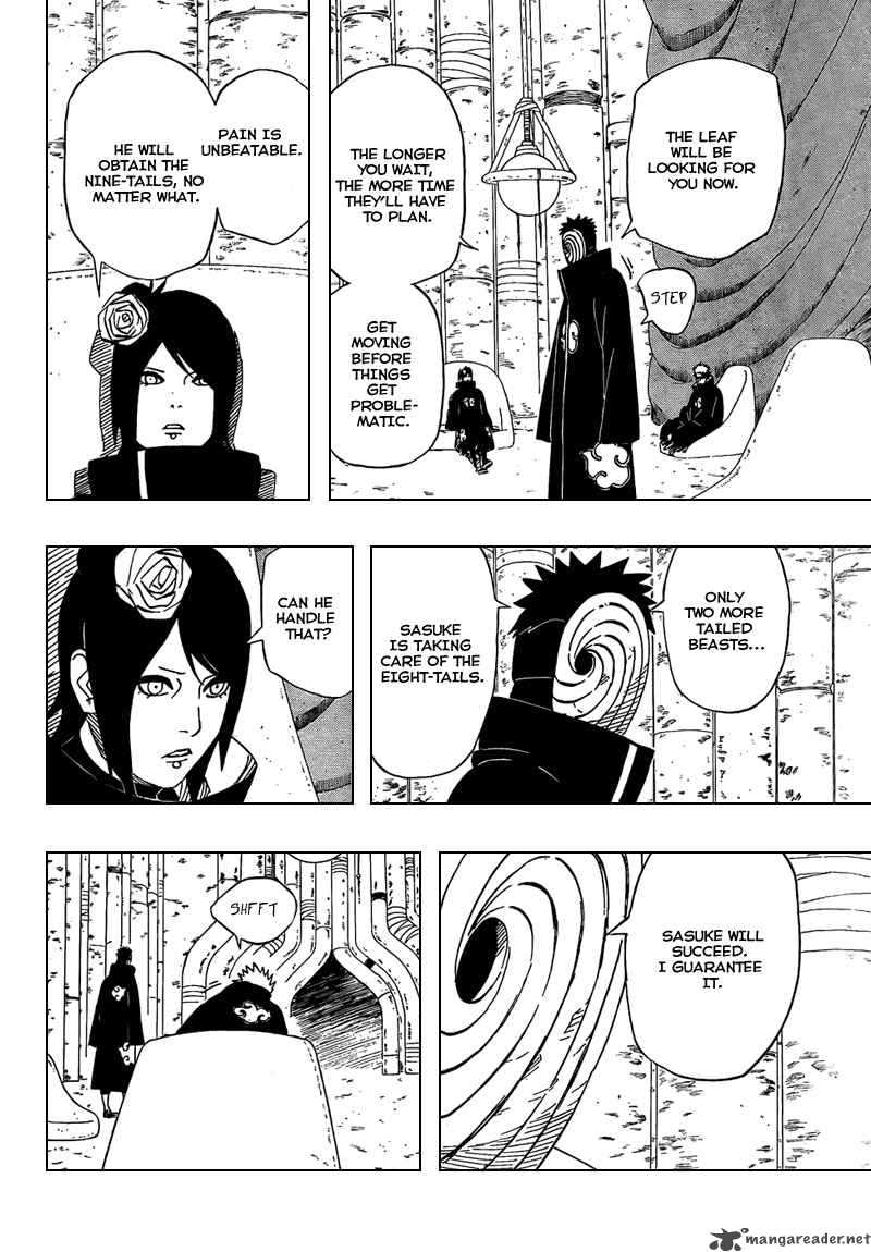 Naruto Chapter 407 Page 16