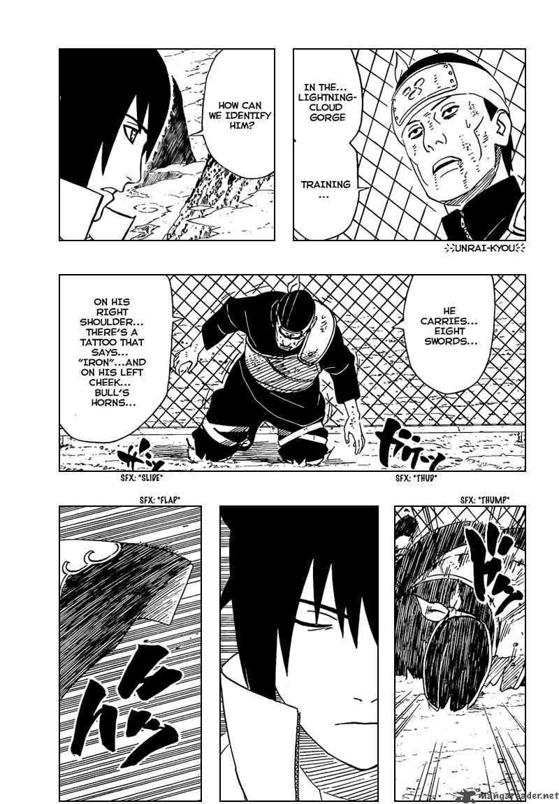 Naruto Chapter 408 Page 5