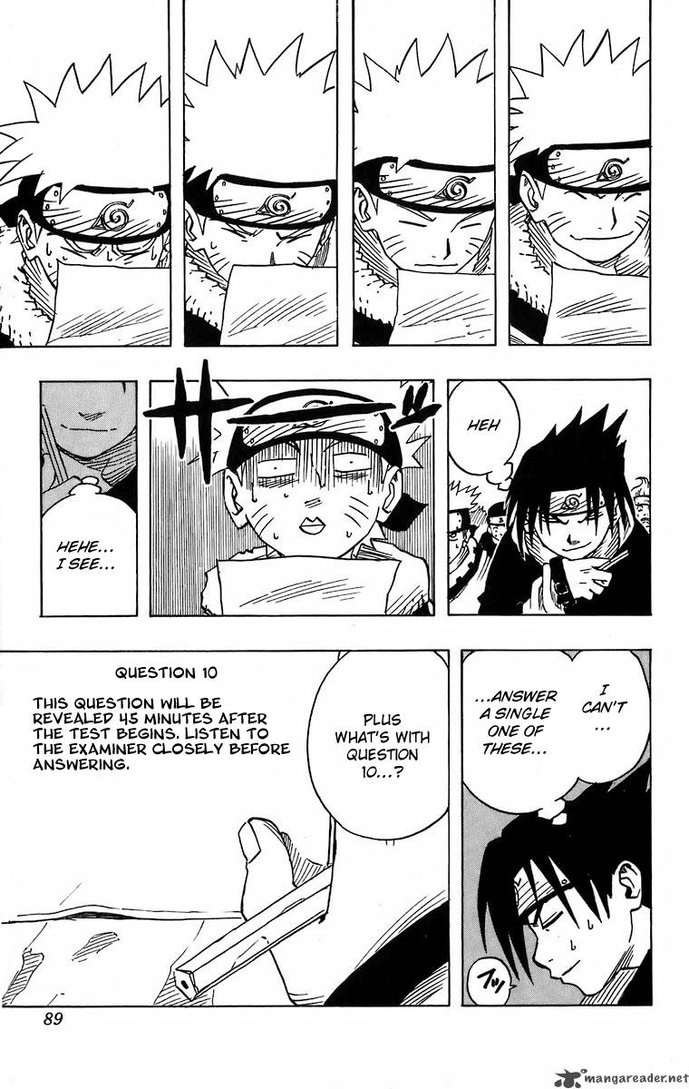 Naruto Chapter 41 Page 5