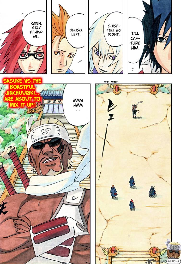 Naruto Chapter 410 Page 2