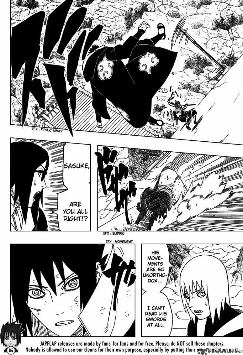 Naruto Chapter 411 Page 18