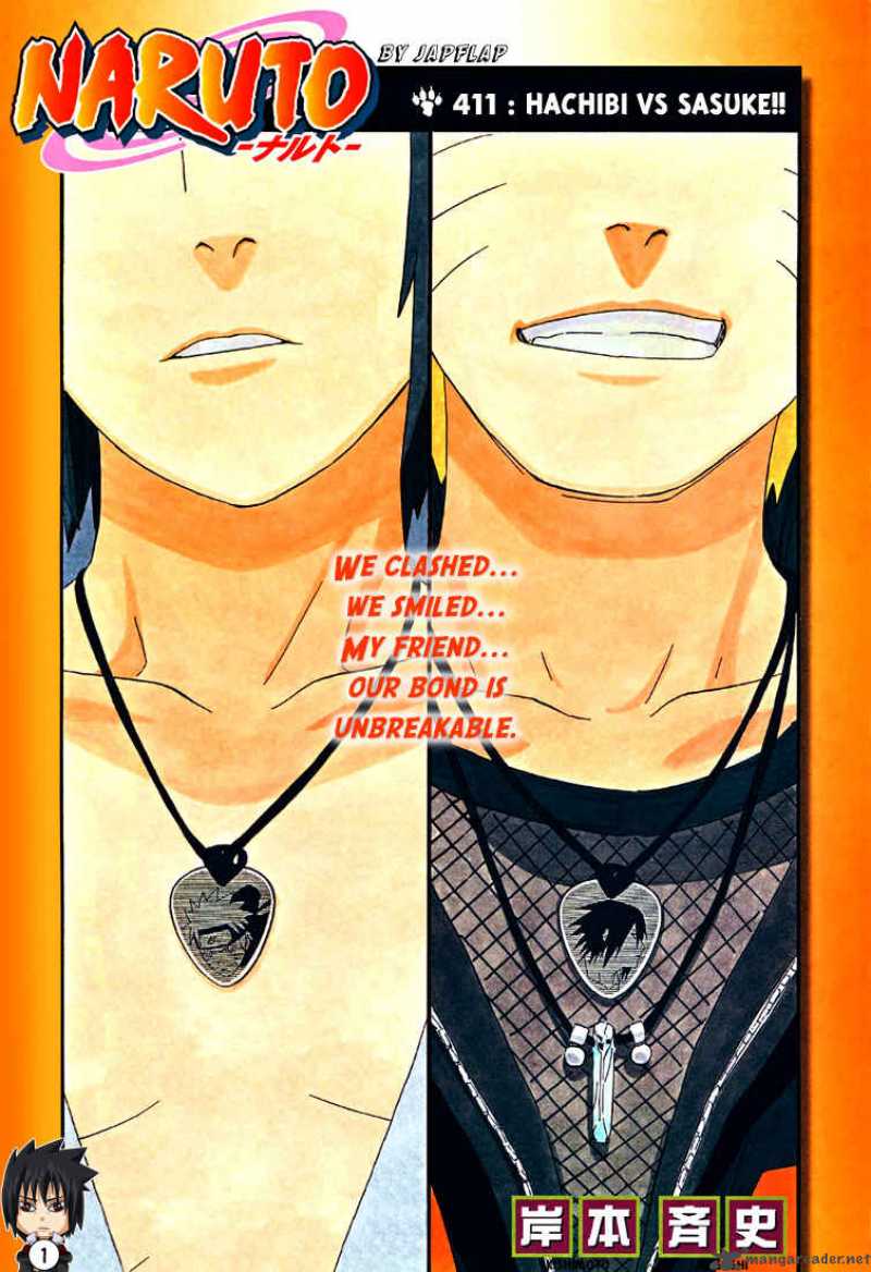 Naruto Chapter 411 Page 3