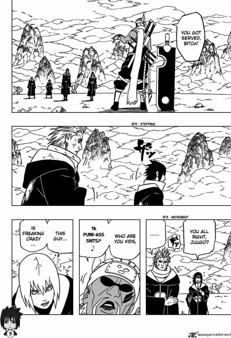 Naruto Chapter 411 Page 6