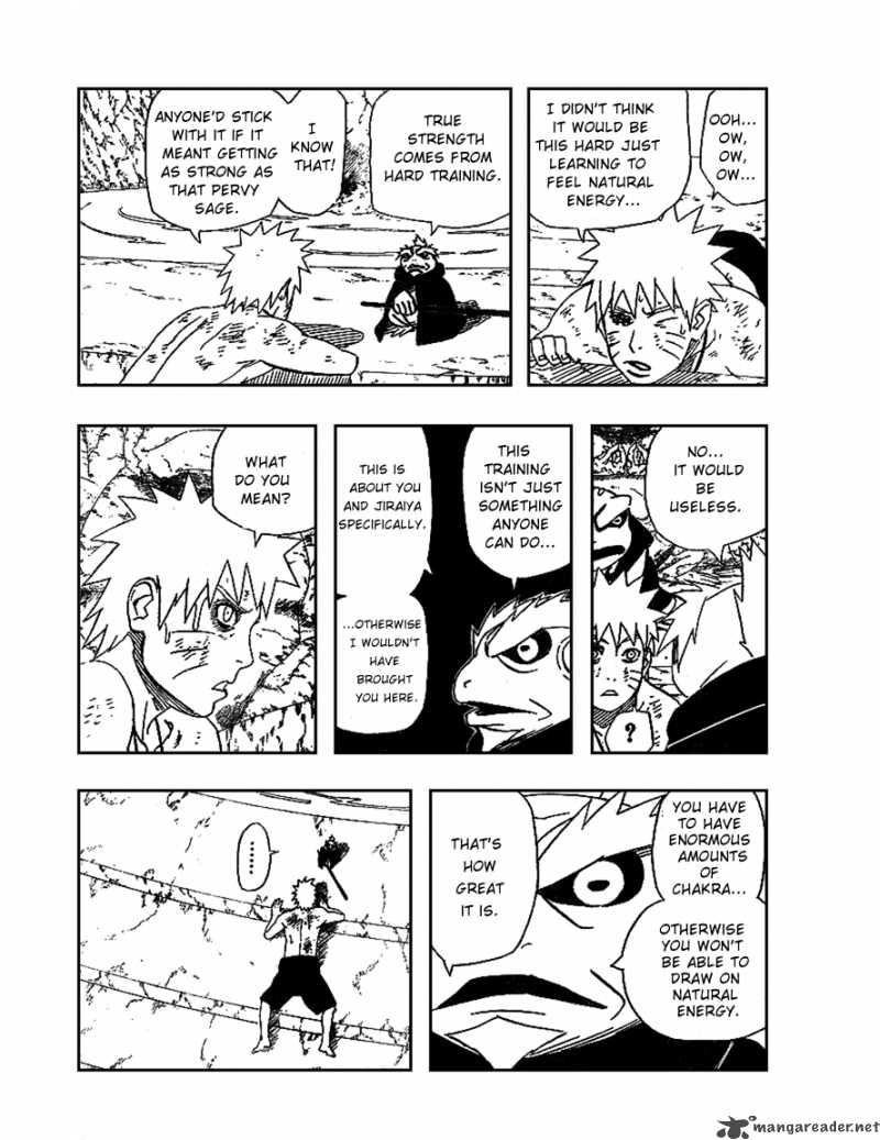 Naruto Chapter 412 Page 11