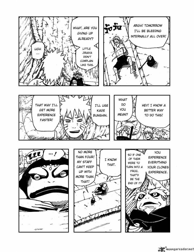 Naruto Chapter 412 Page 9