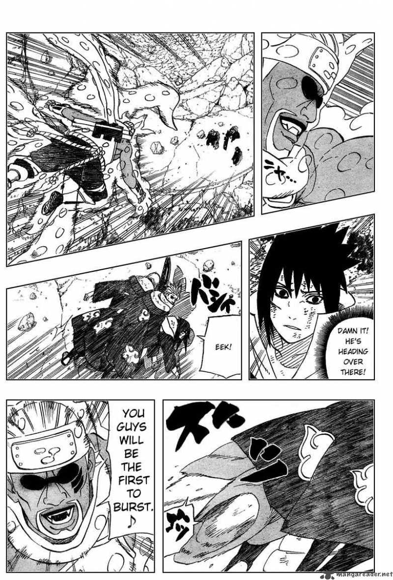 Naruto Chapter 413 Page 5