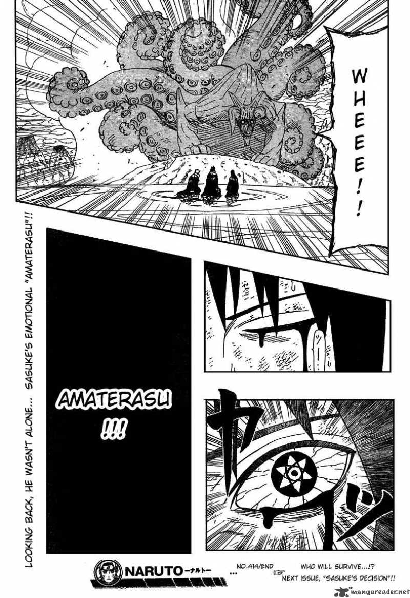 Naruto Chapter 414 Page 17