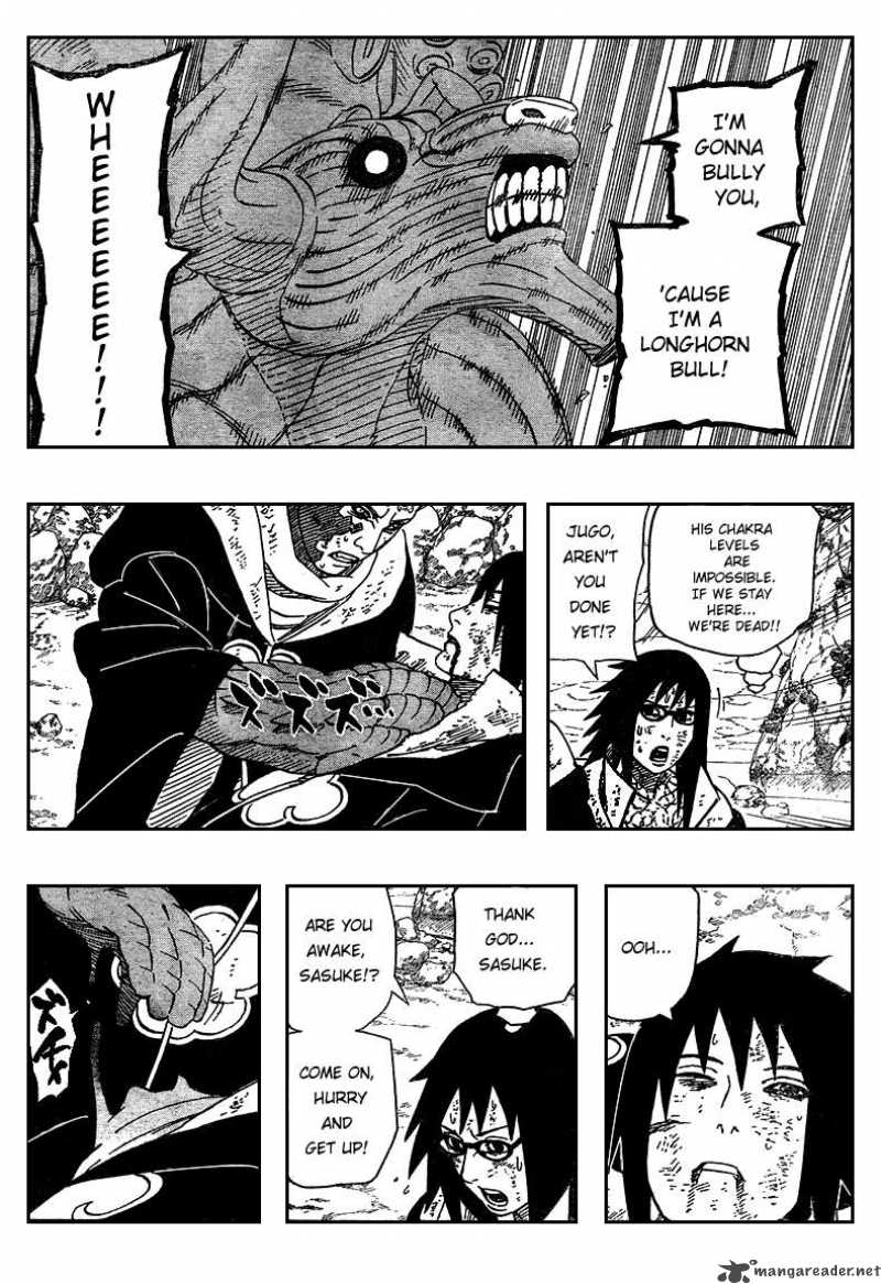 Naruto Chapter 414 Page 2