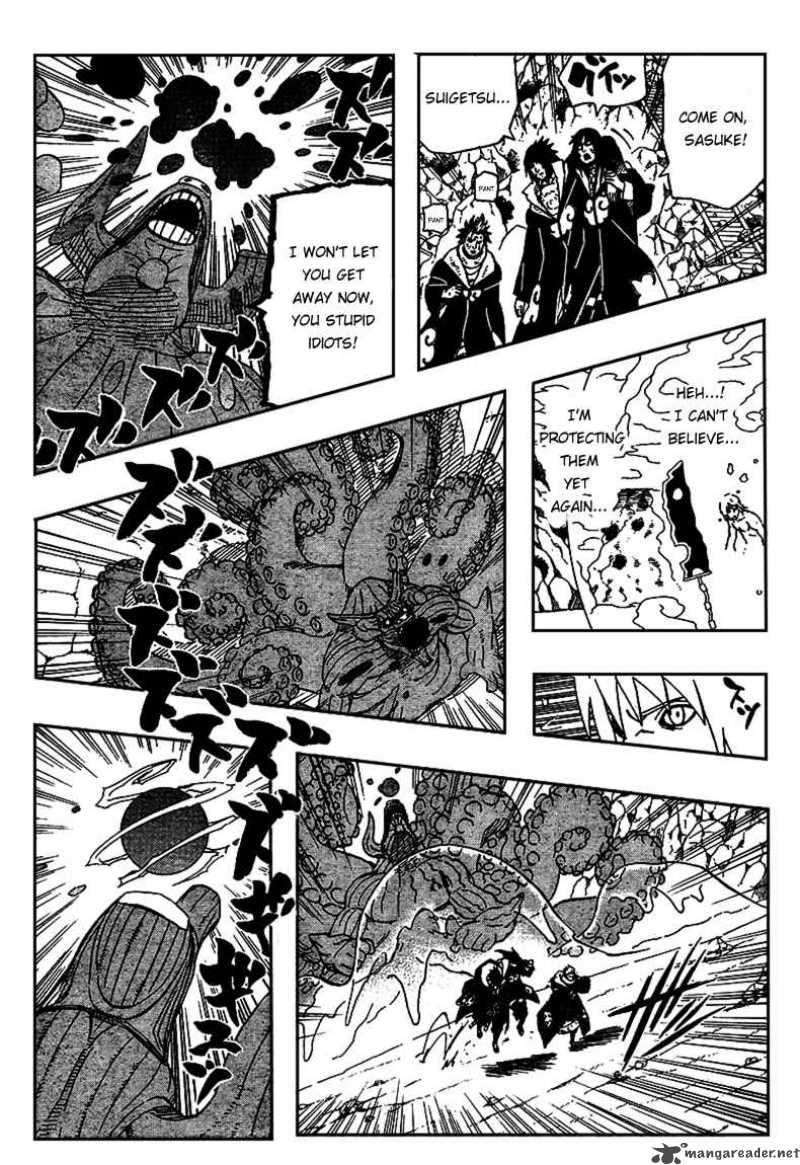 Naruto Chapter 414 Page 5