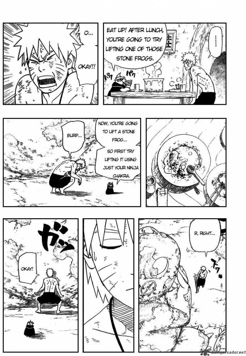 Naruto Chapter 414 Page 9