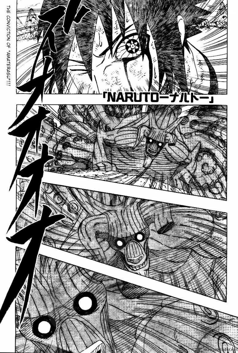 Naruto Chapter 415 Page 1