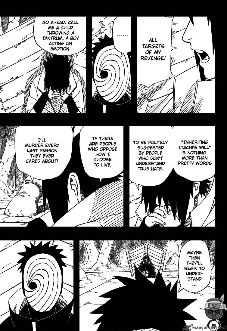 Naruto Chapter 416 Page 23