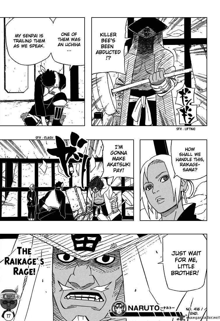 Naruto Chapter 416 Page 25
