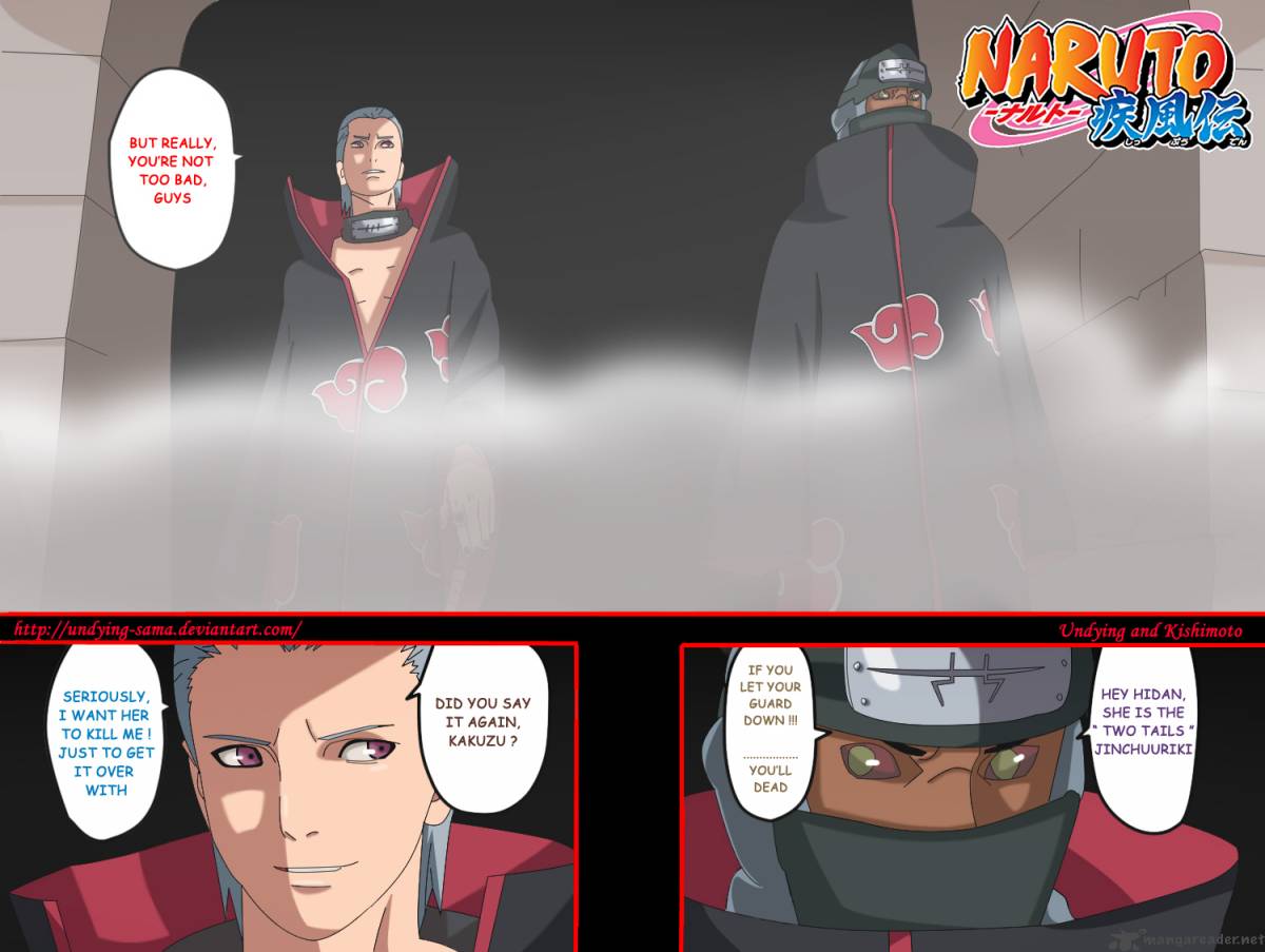 Naruto Chapter 416 Page 5