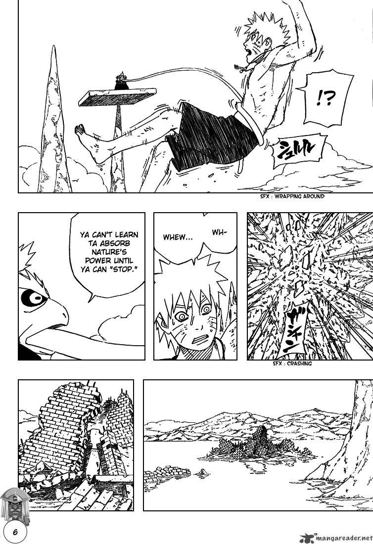 Naruto Chapter 417 Page 7