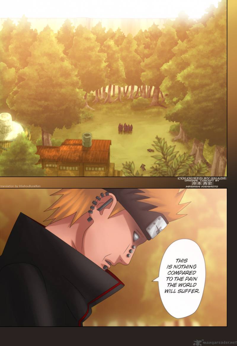 Naruto Chapter 418 Page 21