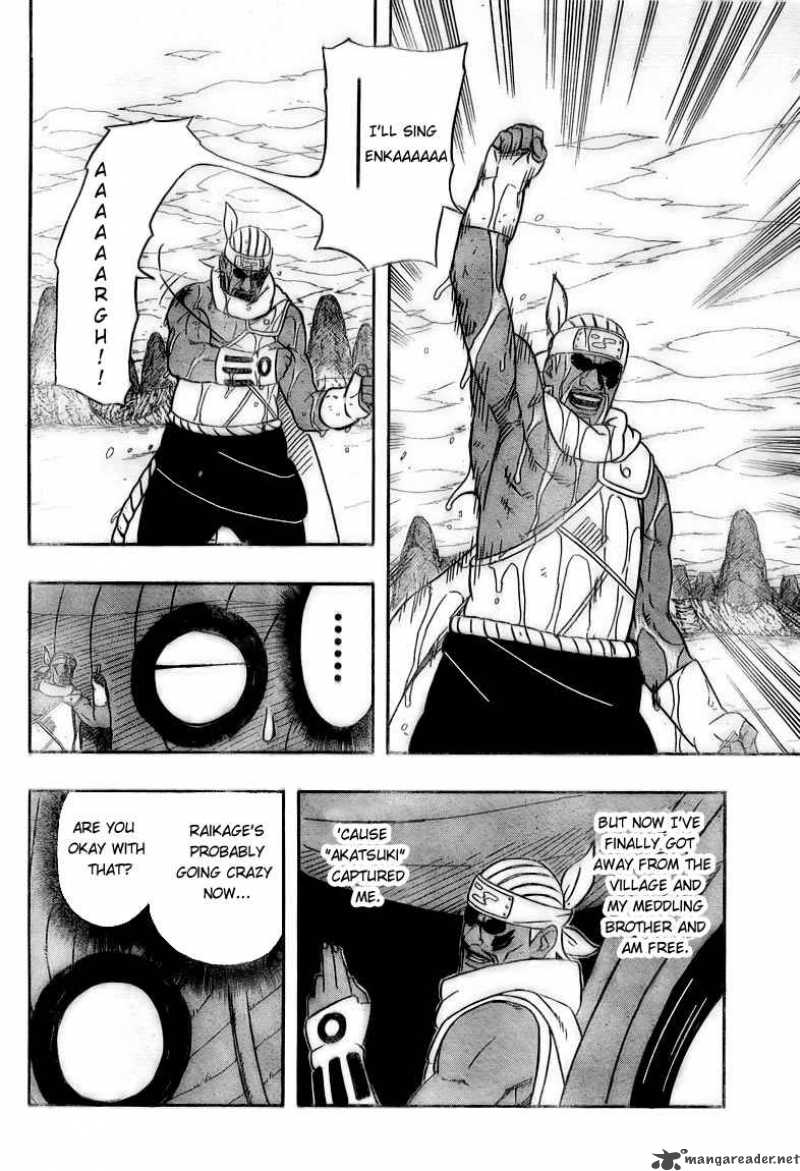 Naruto Chapter 419 Page 16
