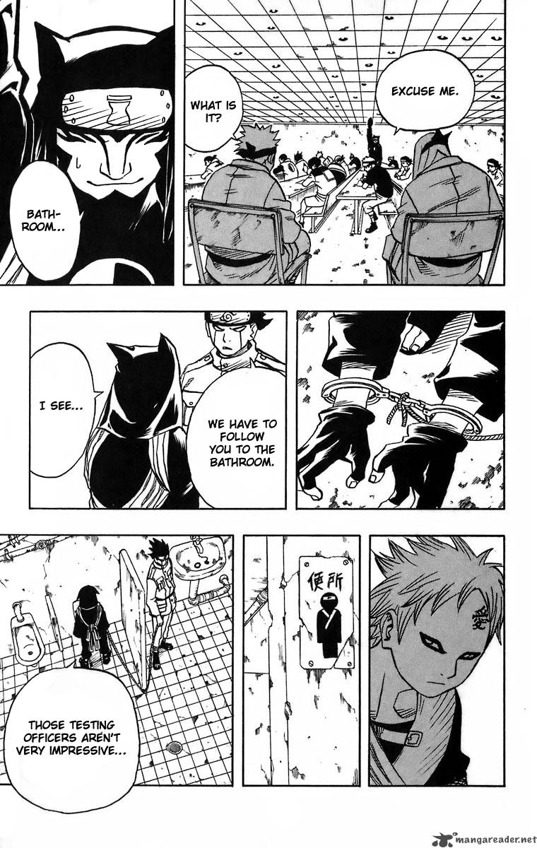 Naruto Chapter 42 Page 17