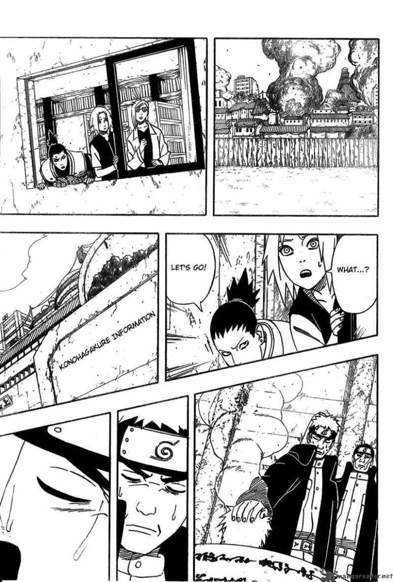 Naruto Chapter 420 Page 15