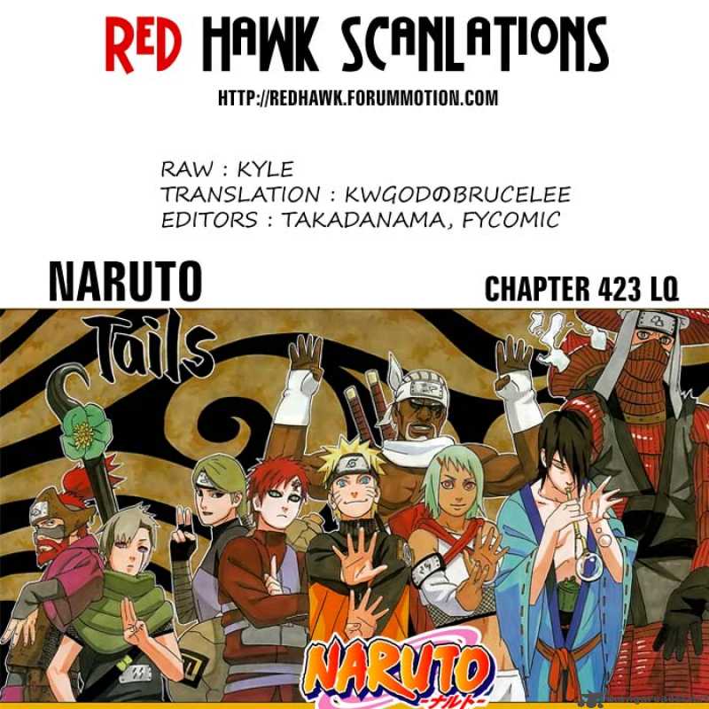 Naruto Chapter 423 Page 18