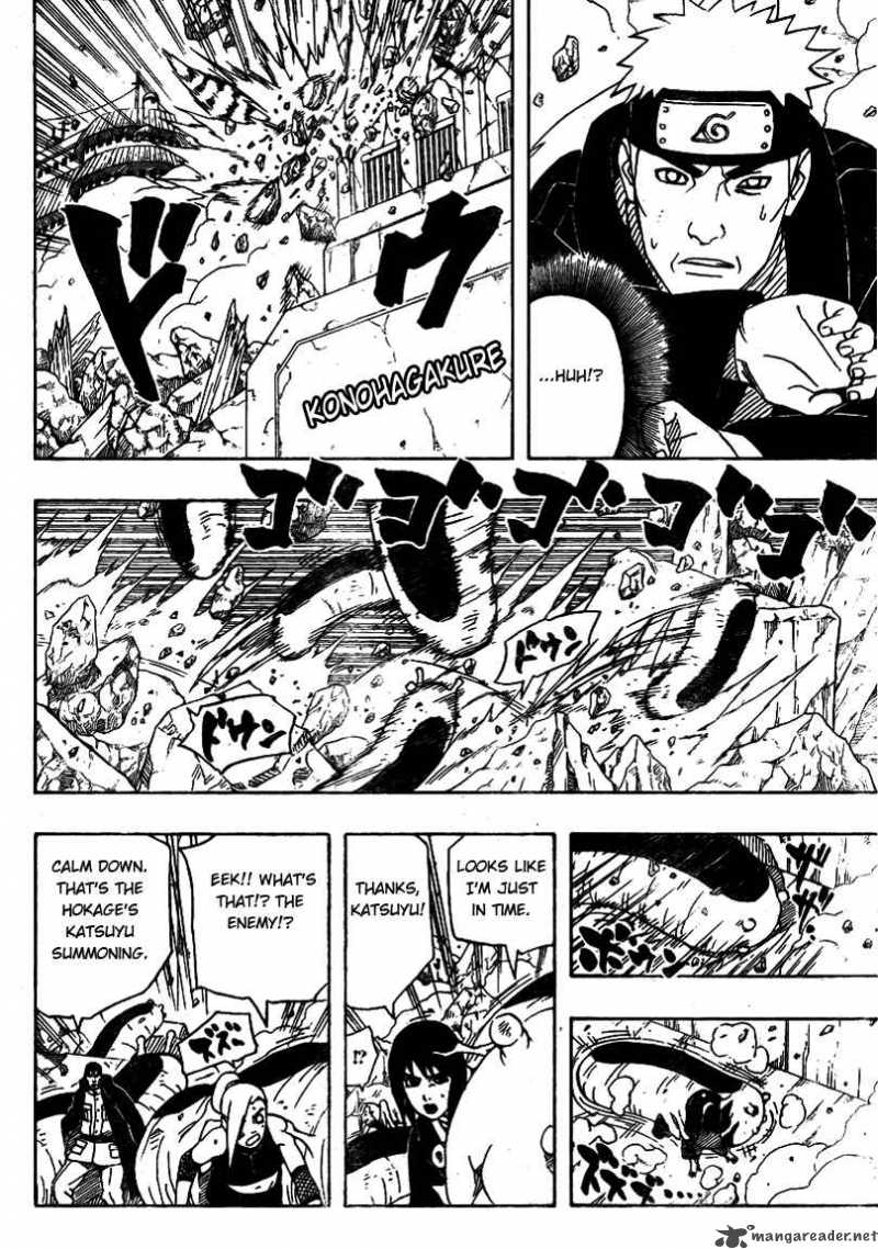 Naruto Chapter 425 Page 13