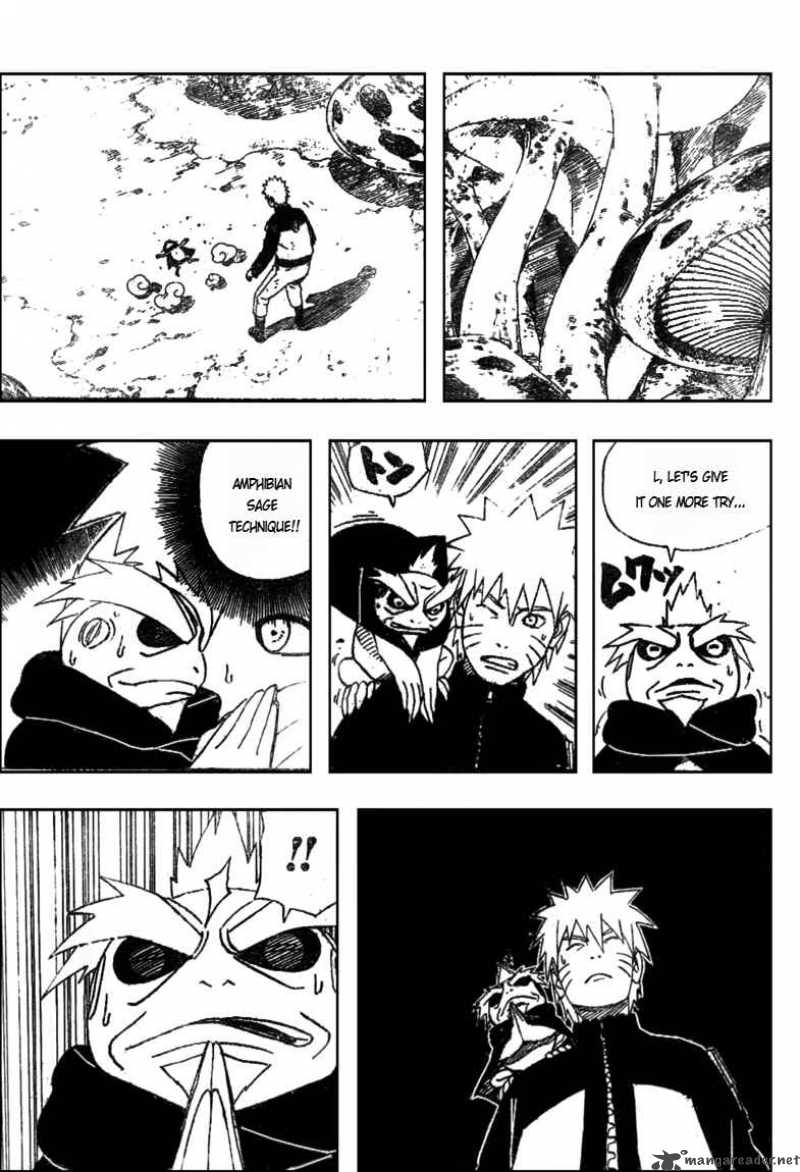 Naruto Chapter 425 Page 5