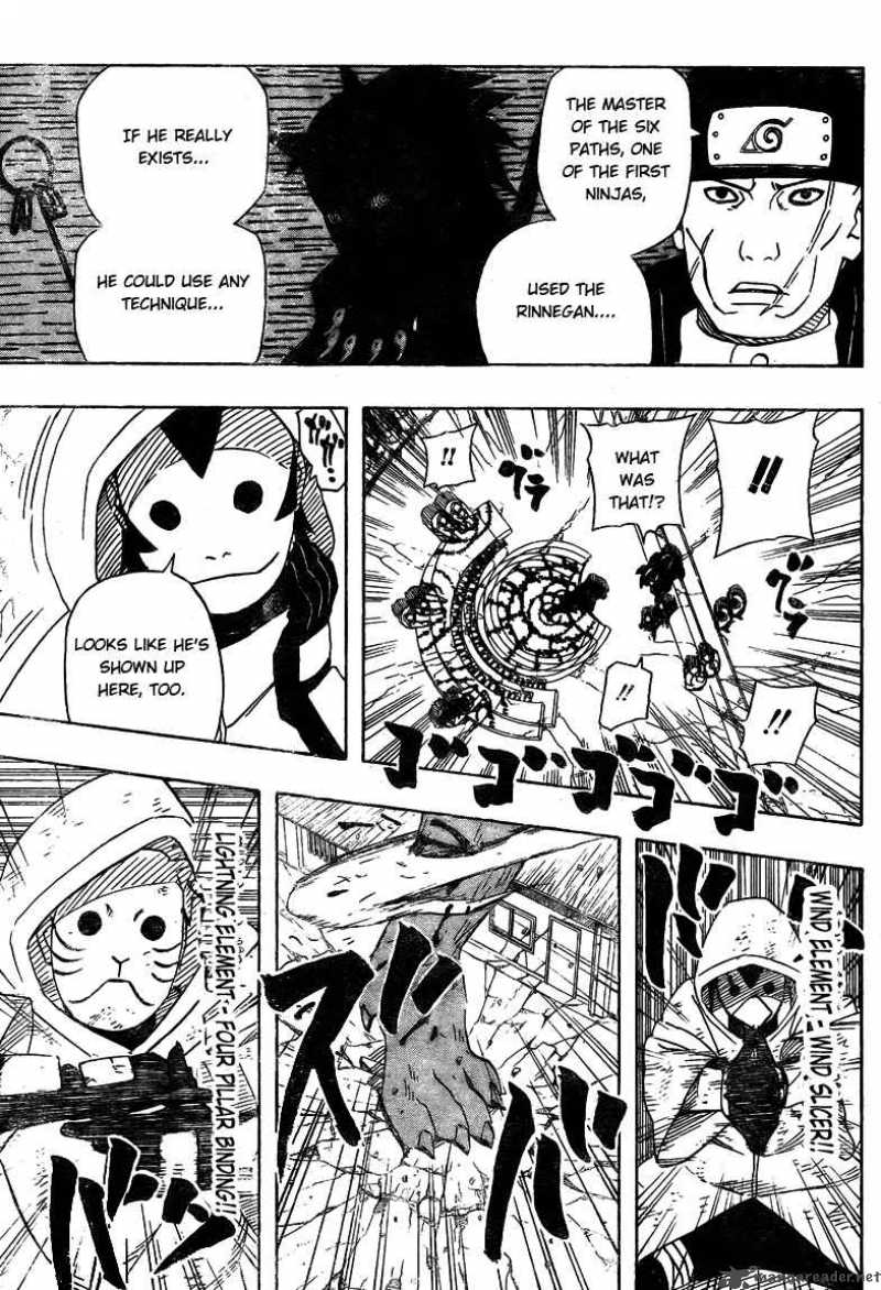 Naruto Chapter 425 Page 9