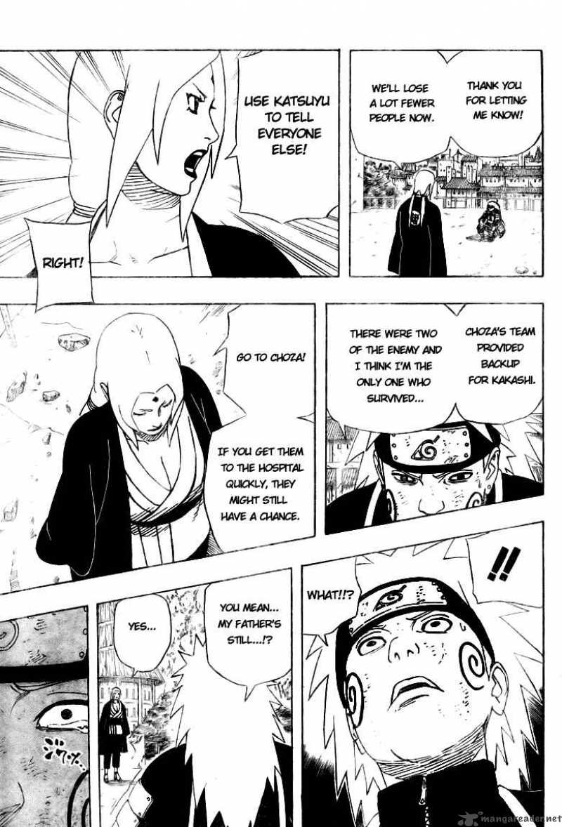 Naruto Chapter 427 Page 9