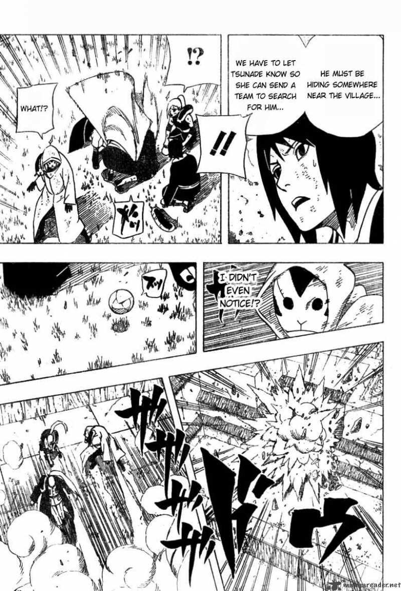 Naruto Chapter 428 Page 15