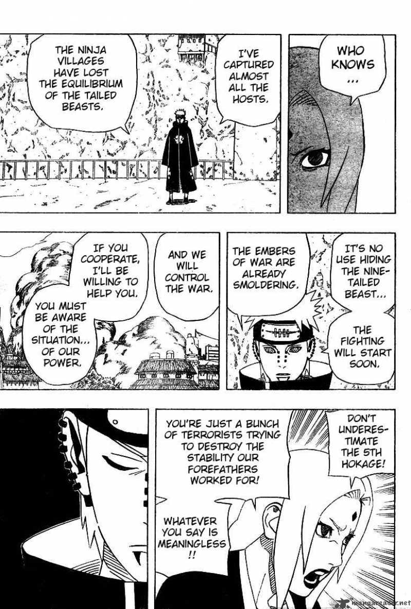 Naruto Chapter 428 Page 9