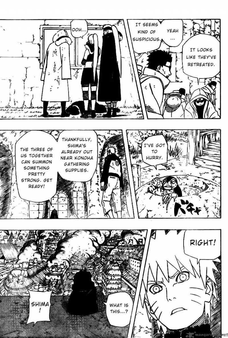 Naruto Chapter 429 Page 8