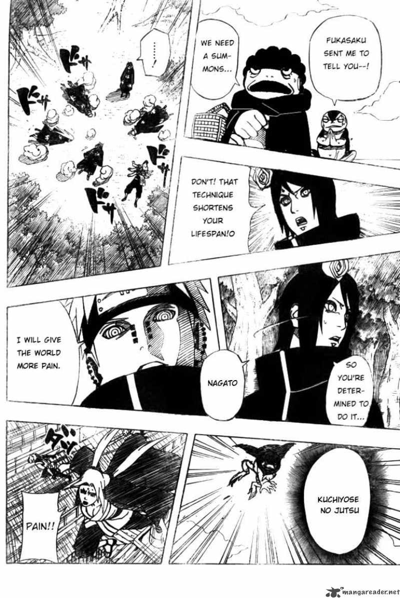 Naruto Chapter 429 Page 9