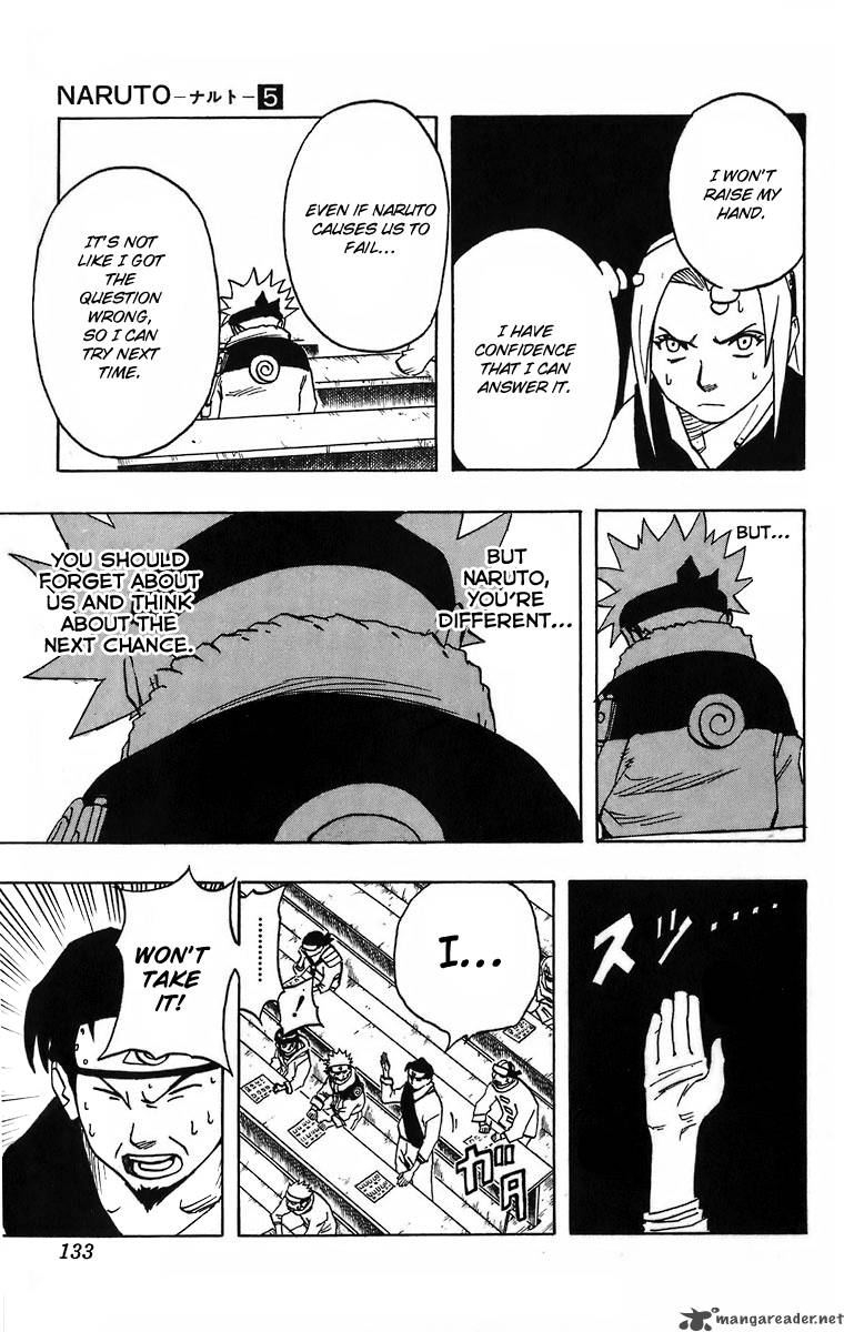 Naruto Chapter 43 Page 11