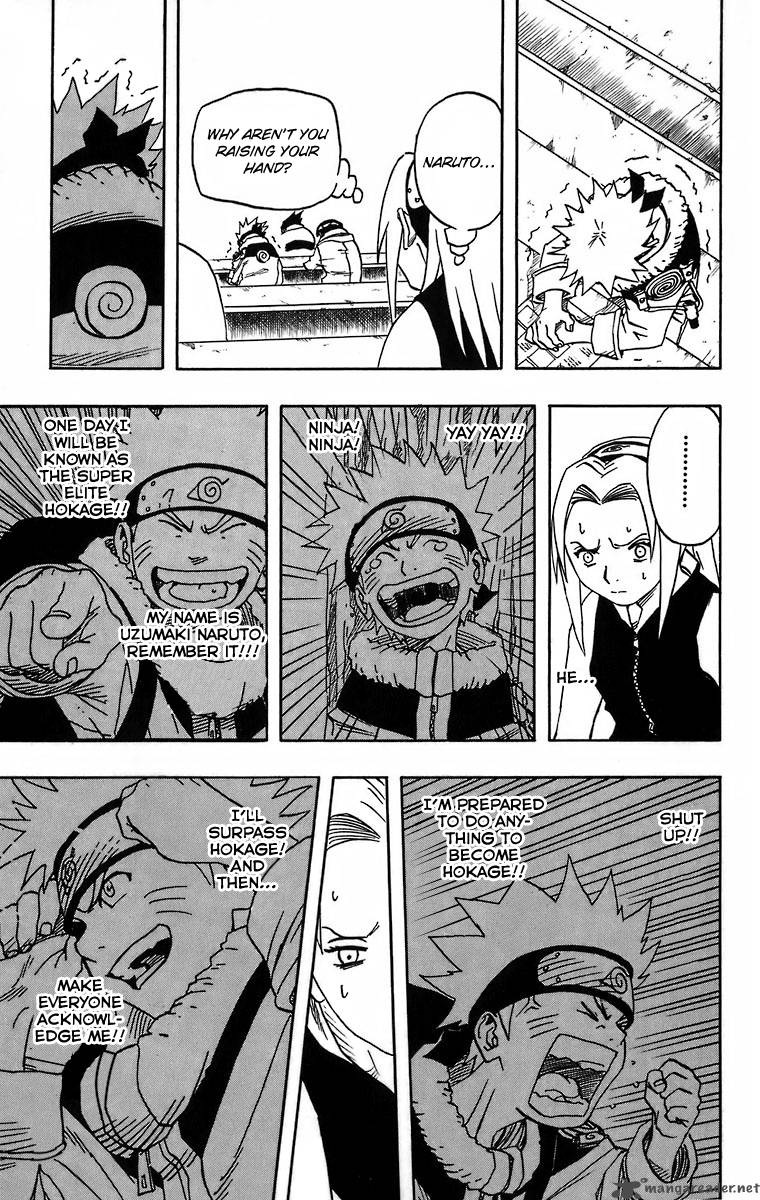 Naruto Chapter 43 Page 13