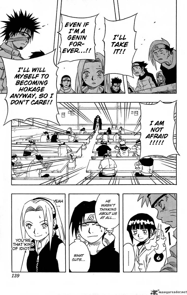 Naruto Chapter 43 Page 17