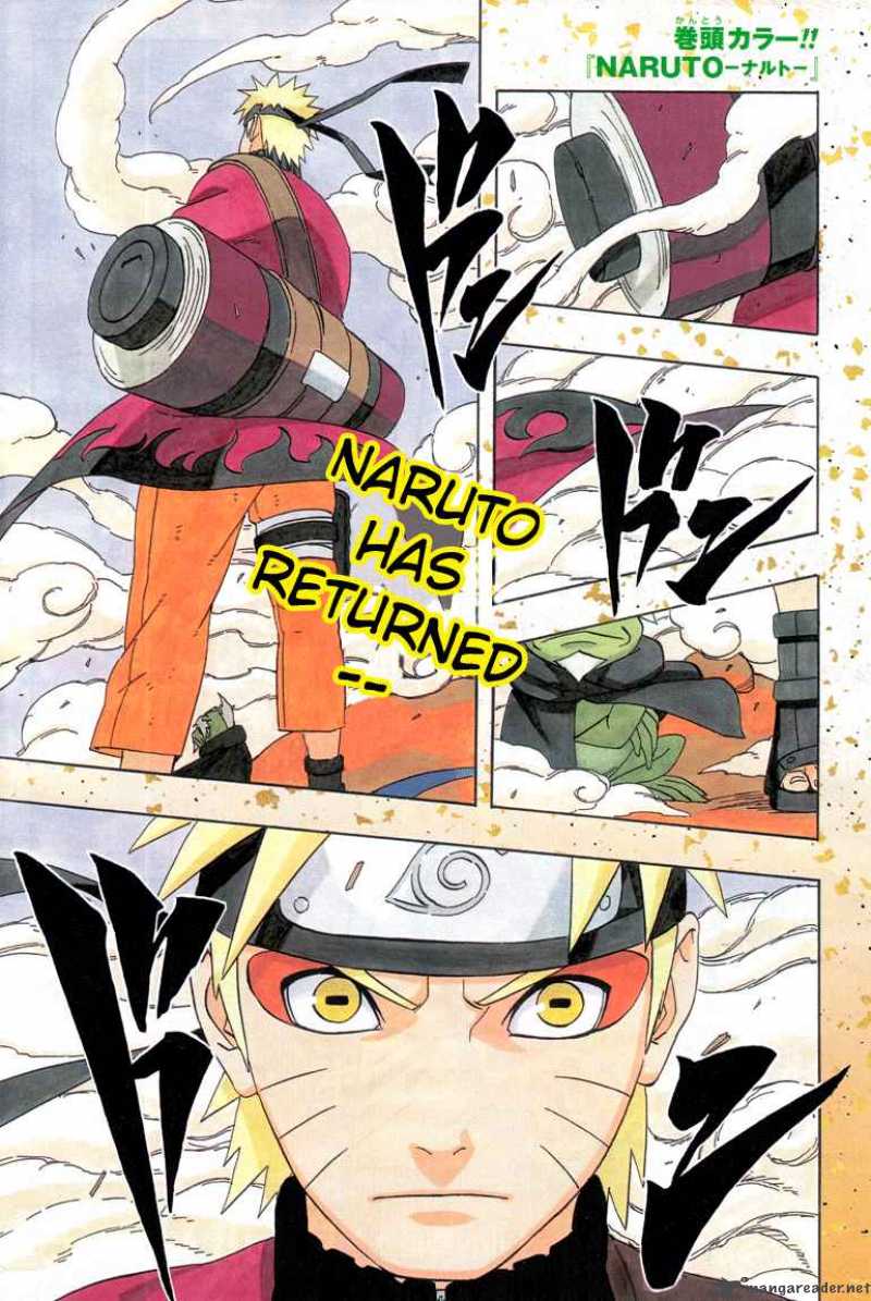 Naruto Chapter 430 Page 1