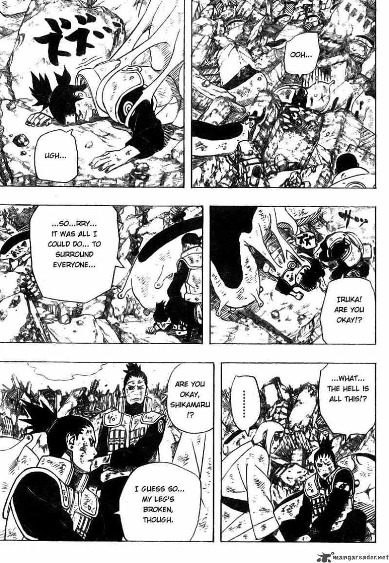 Naruto Chapter 430 Page 7