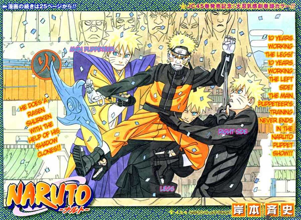 Naruto Chapter 434 Page 1