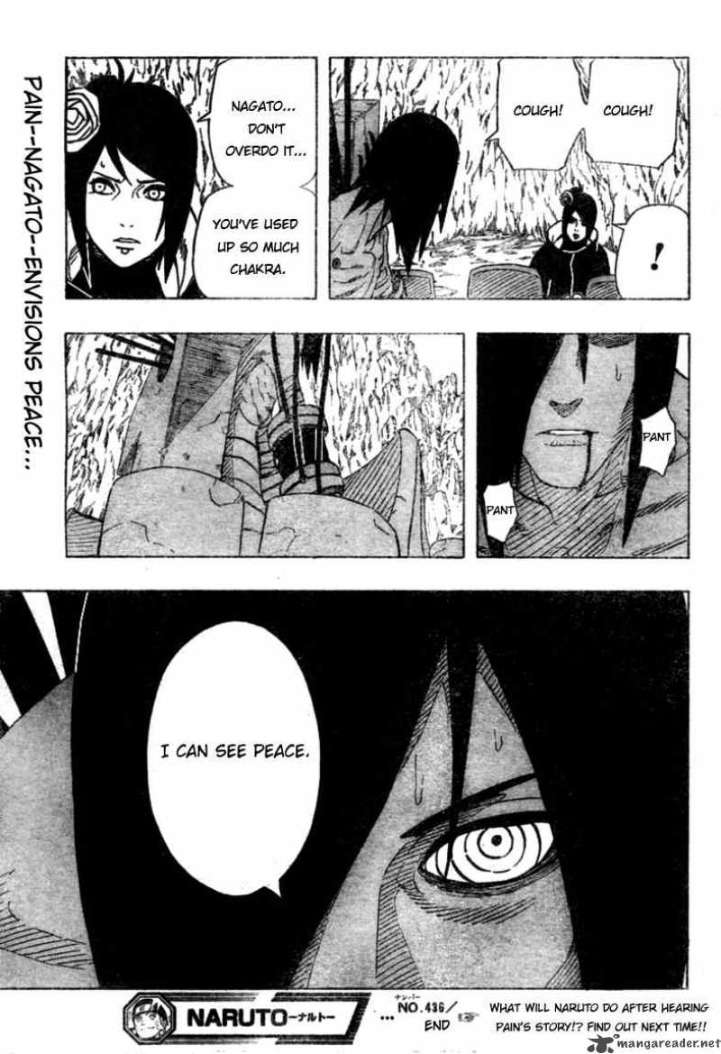 Naruto Chapter 436 Page 17