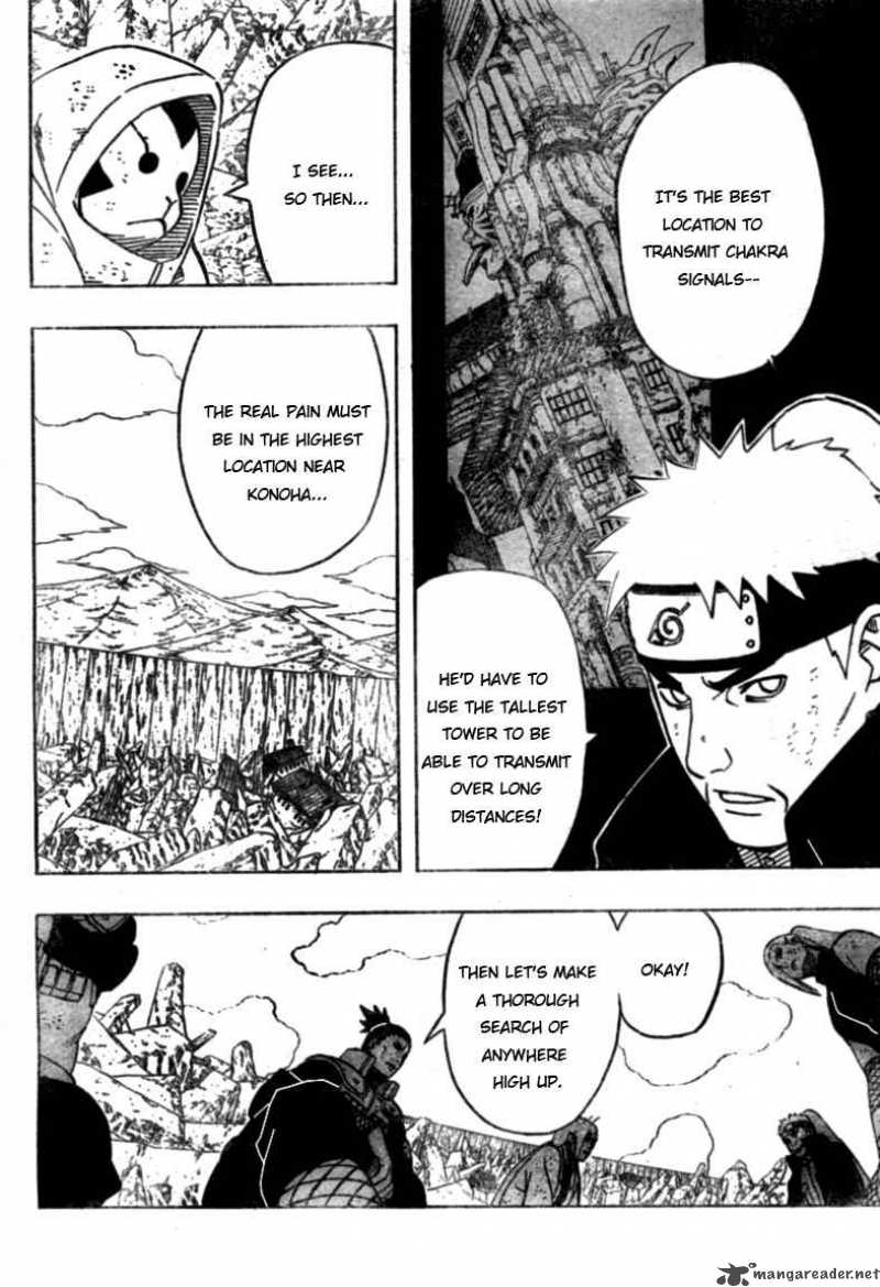 Naruto Chapter 436 Page 4