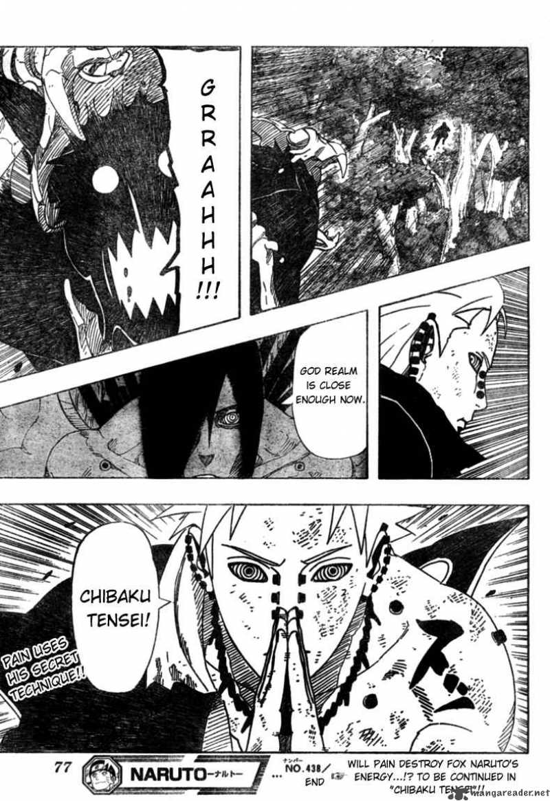 Naruto Chapter 438 Page 16