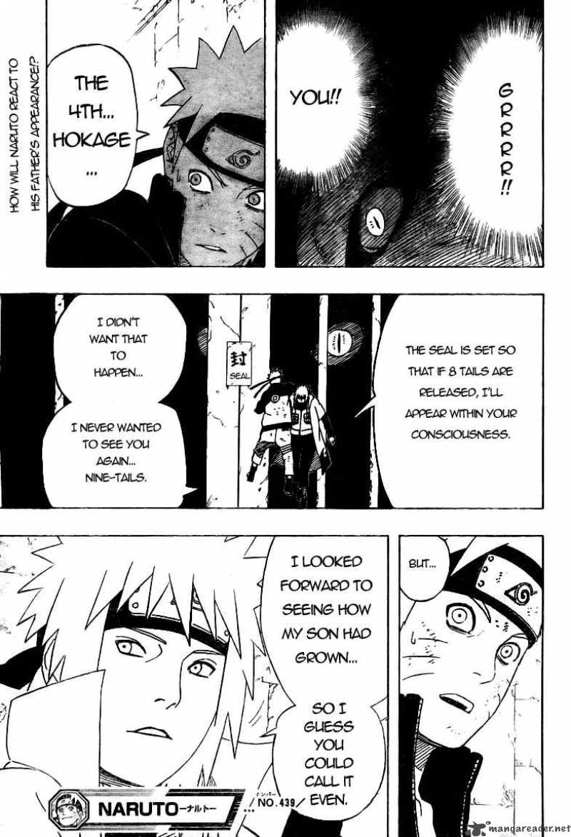 Naruto Chapter 439 Page 15