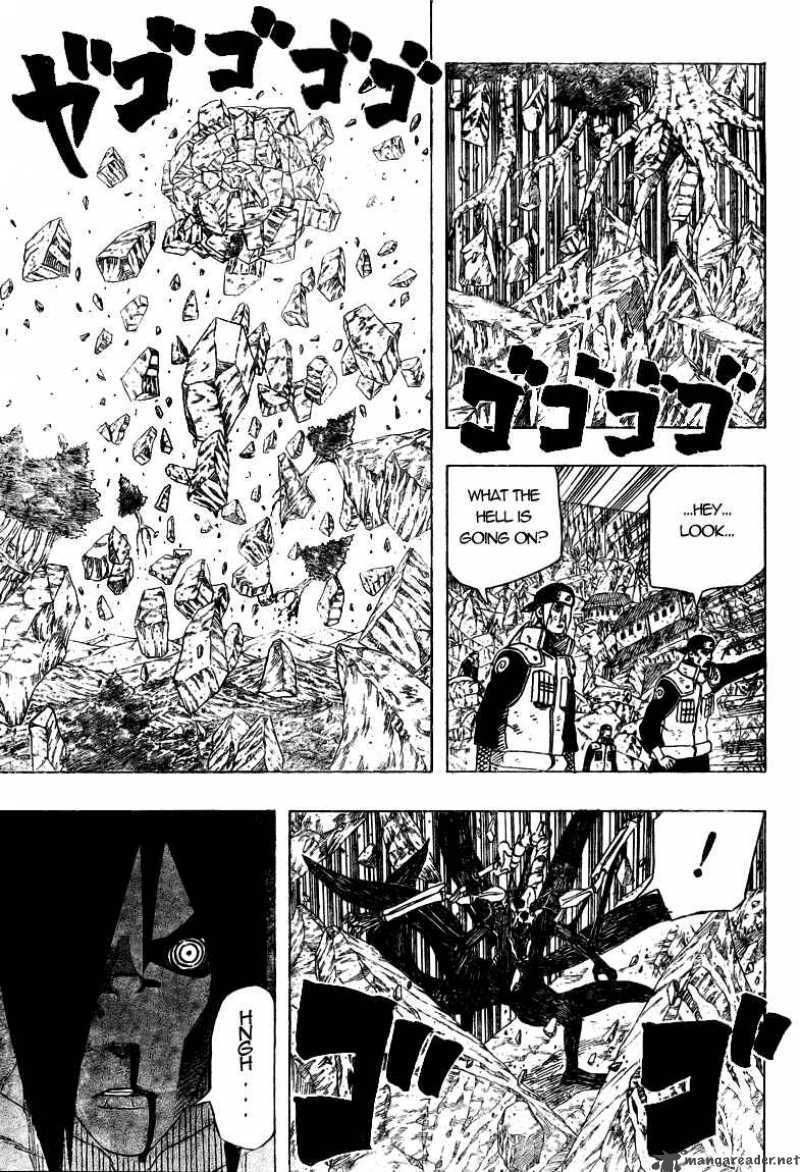 Naruto Chapter 439 Page 3